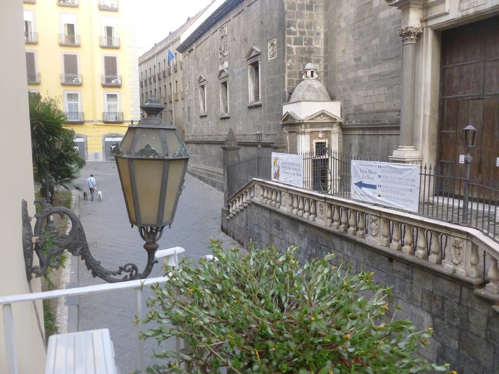Olimpo Degli Dei Bed & Breakfast Napoli Bagian luar foto