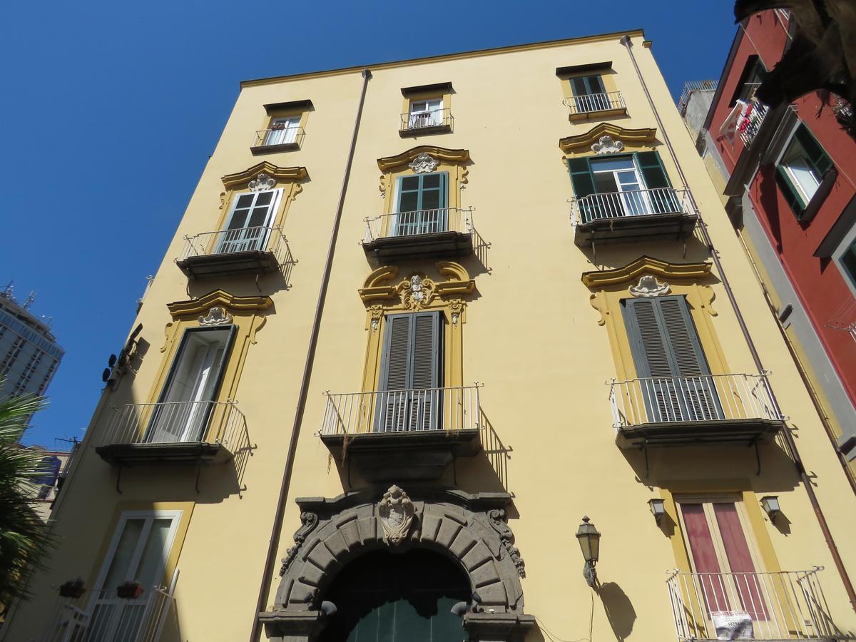 Olimpo Degli Dei Bed & Breakfast Napoli Bagian luar foto